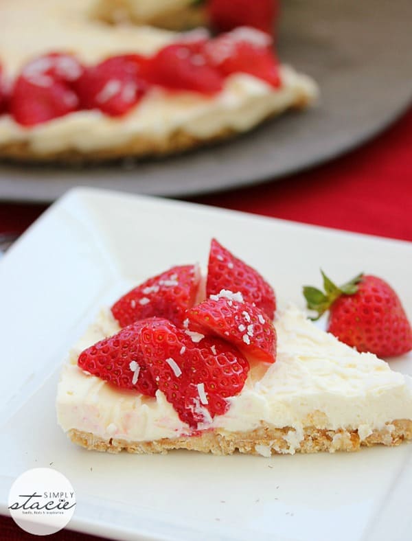 Strawberry Cheesecake from Simply Stacie