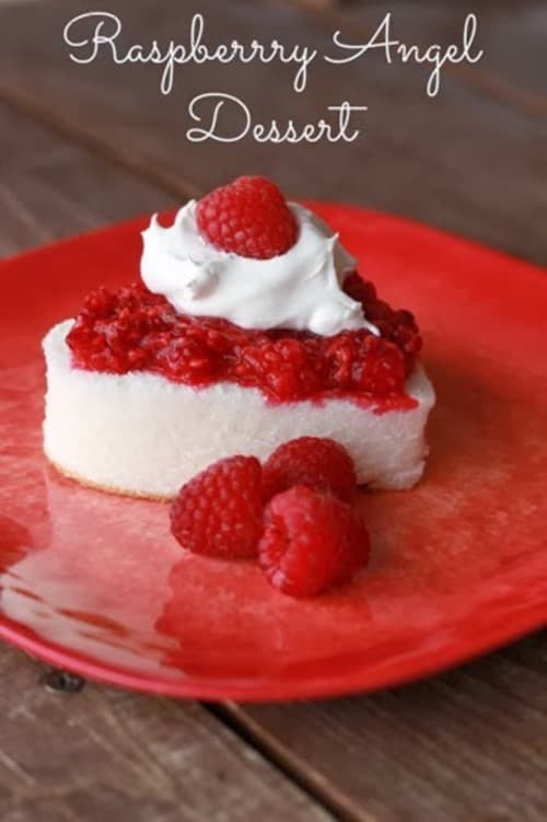 Raspberry-Angel-Dessert from Summer Scraps