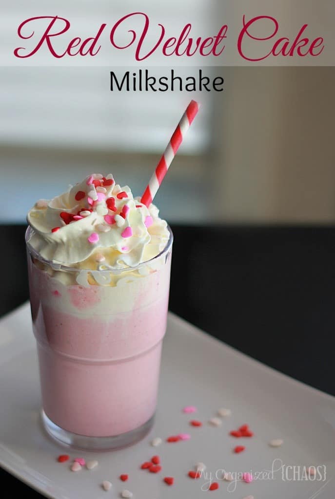 red-velvet-cake-milkshake from My Organized Chaos