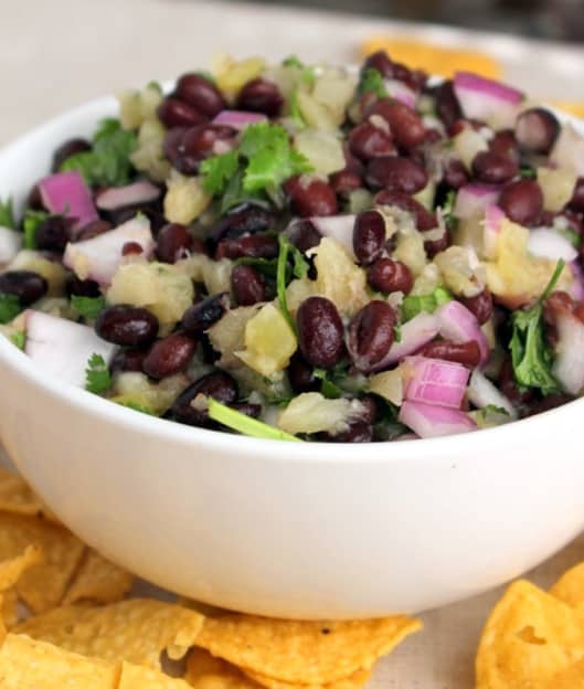 Black Bean Salsa from Ramblings Small Town Girl