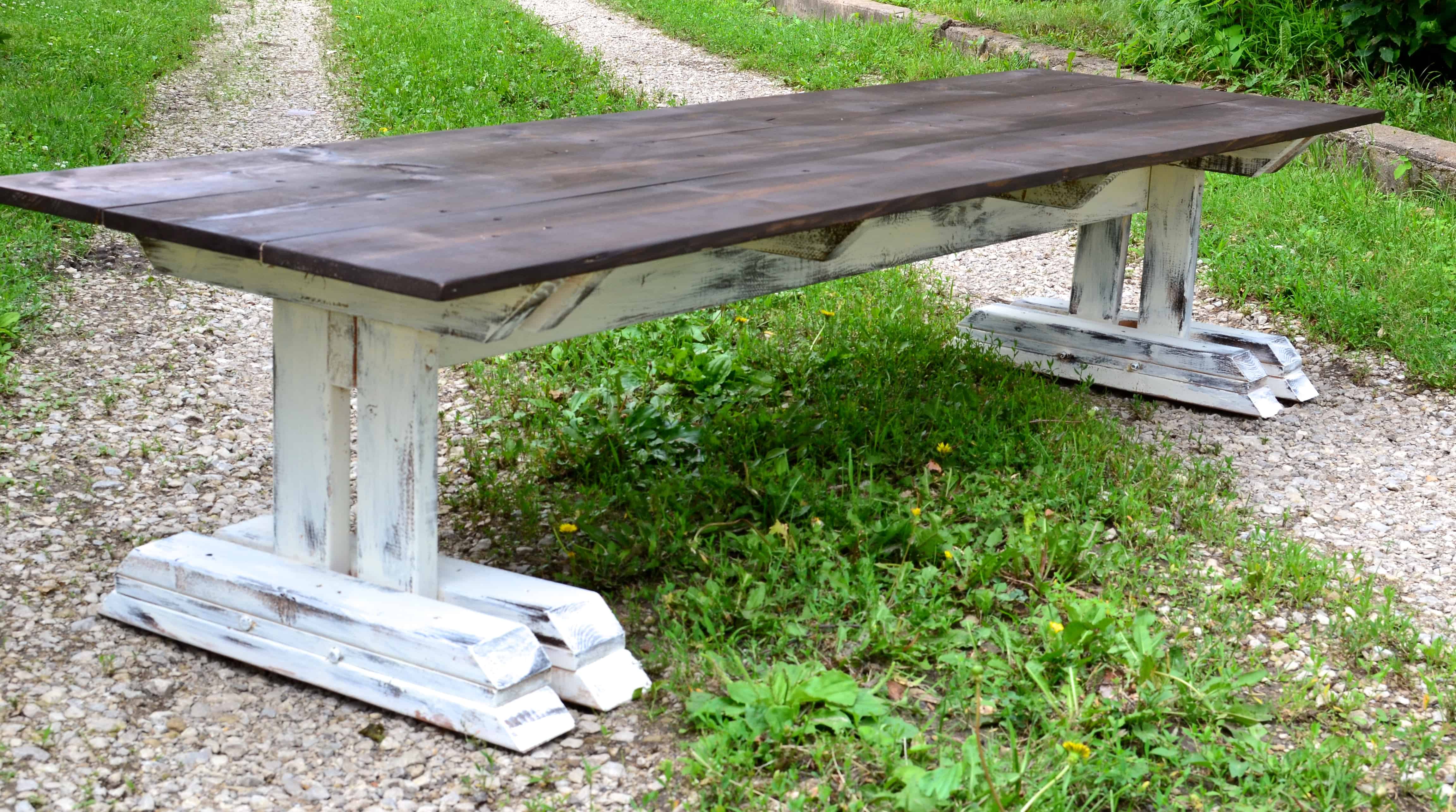 DIY Kids Farm Table