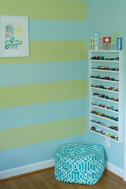 Hot Wheels Parking Garage from Little Bits of Home
