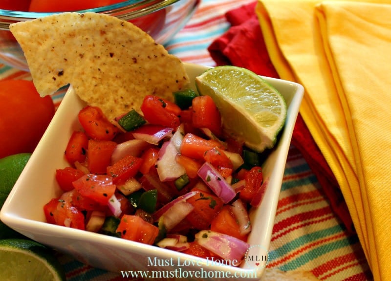 Perfect-Pico-De-Gallo from Must Love Home