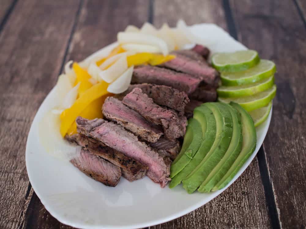 easy-steak-fajitas from Upstate Ramblings