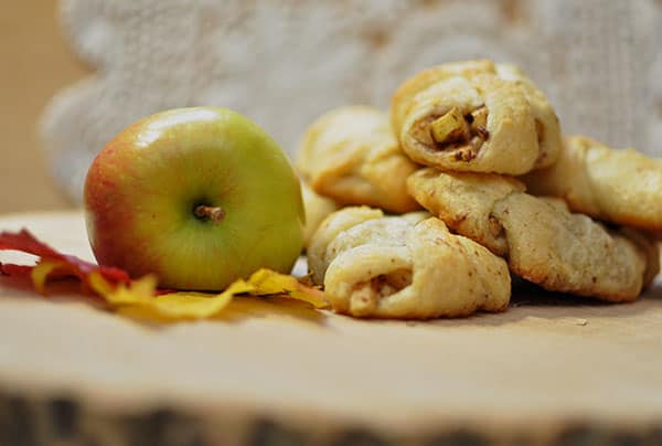 Apple Pie Bites from All She Cooks