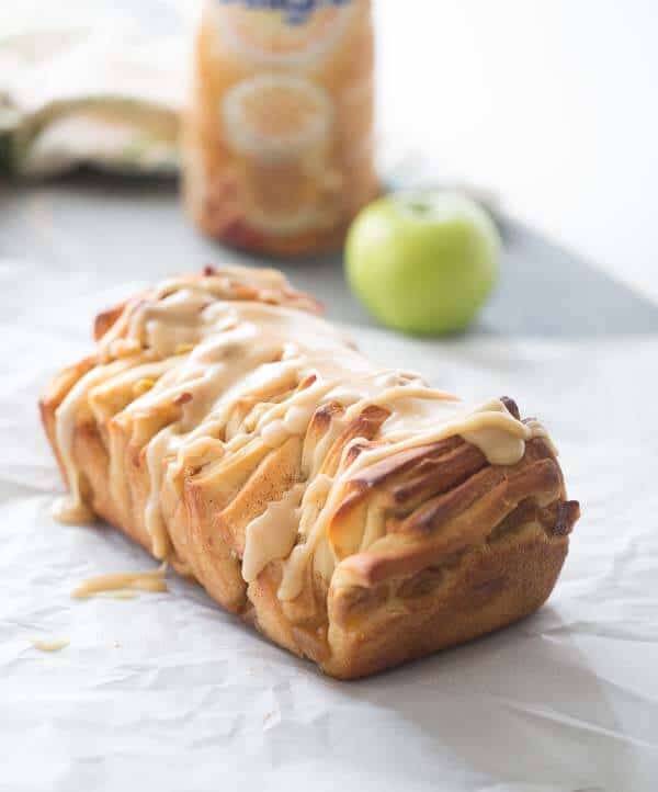 Apple-Pull-Apart-Bread from Lemons for Lulu