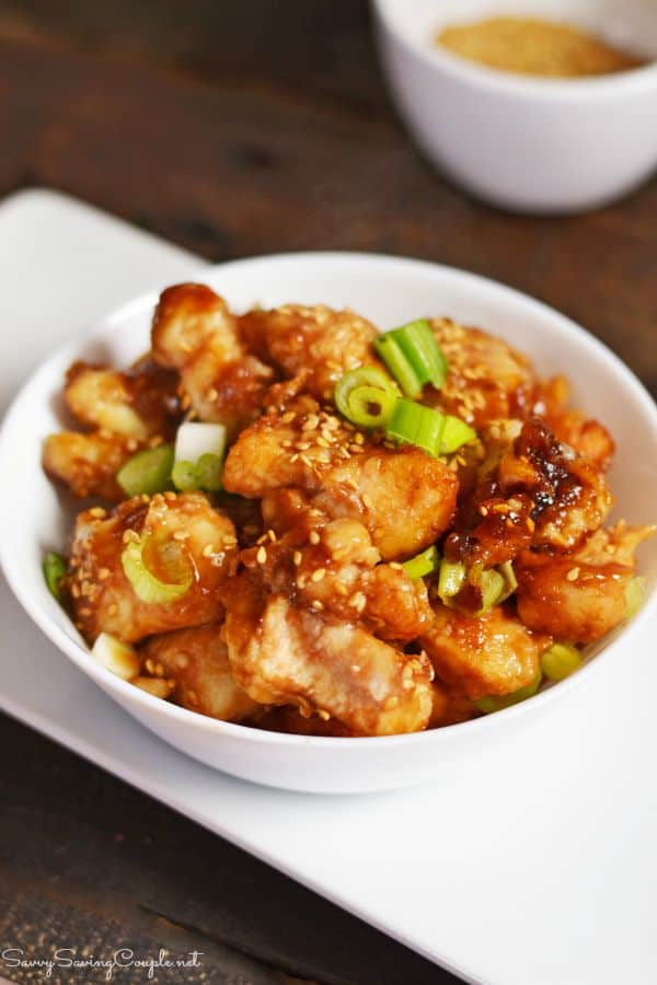 Better-than-takeout-honey-sesame-chicken from Savvy Saving Couple