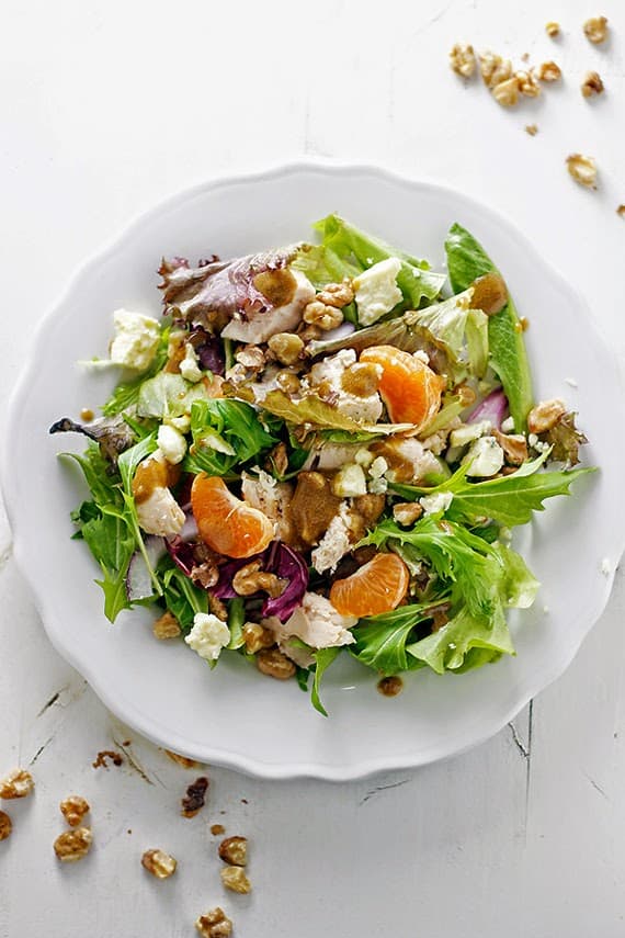 Chicken and Orange Salad from Creative Green Living