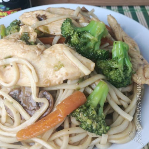ChickenLoMein from Simple Saving Savvy