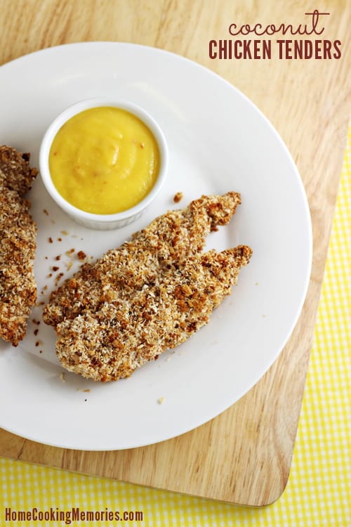 Coconut-Chicken-Tenders from Home Cooking Memories