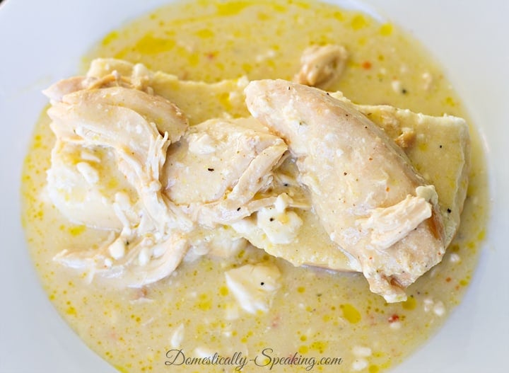 Creamy Italian Chicken in the Crockpot 1