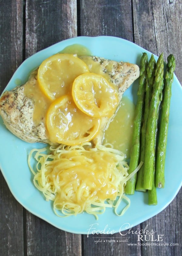 Garlic-Lemon-Sauce-SOOO-tasty-lemonchicken-garlicchicken-foodiechicksrule