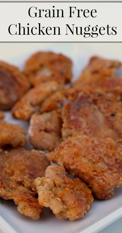 Grain-Free-Chicken-Nuggets from Our Small Hours