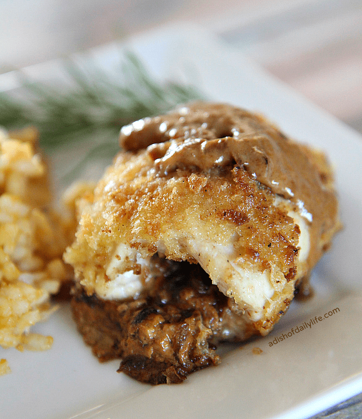 Impress-your-family-and-friends-with-this-delicious-stuffed-chicken-with-goat-cheese-and-caramelized-onions.-Perfect-for-a-dinner-party-or-special-occasion from A Dish of Daily Life