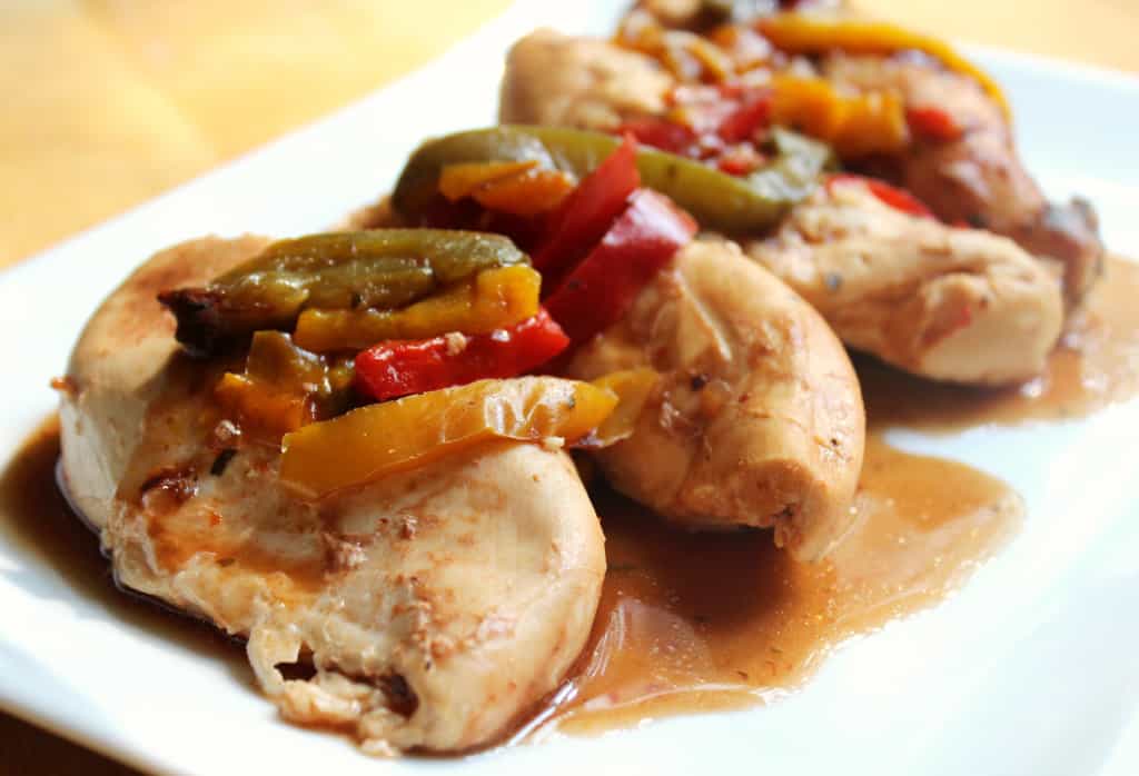 Slow-Cooker-BBQ-Chicken from Strenth and Sunshine