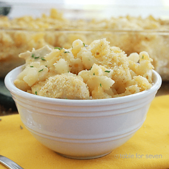 chicken-baked-mac-and-cheese from Our Table for Seven