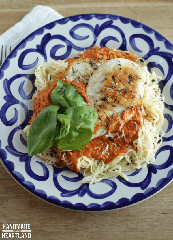 chicken-milano-recipe from DIY Candy