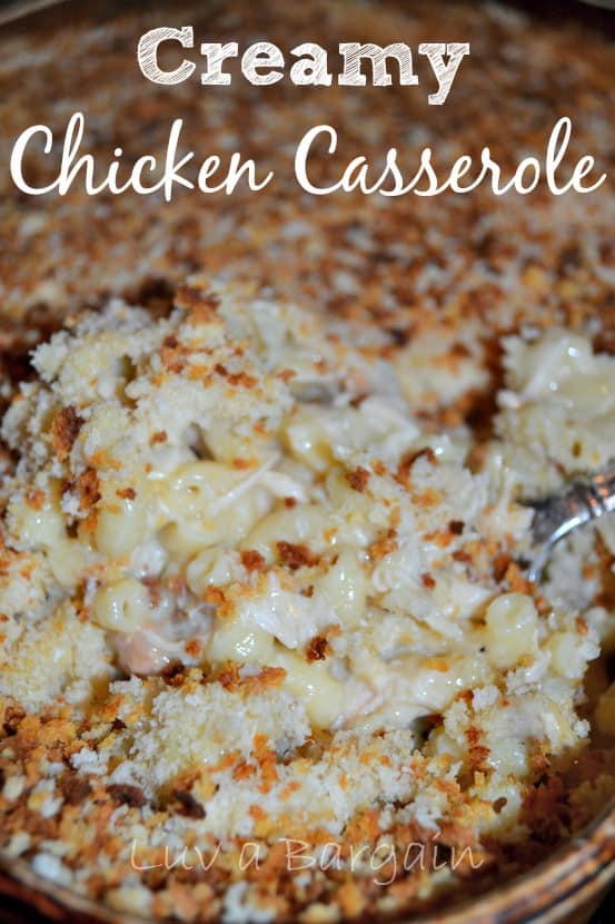 creamy-chicken-casserole from To Simply Inspire
