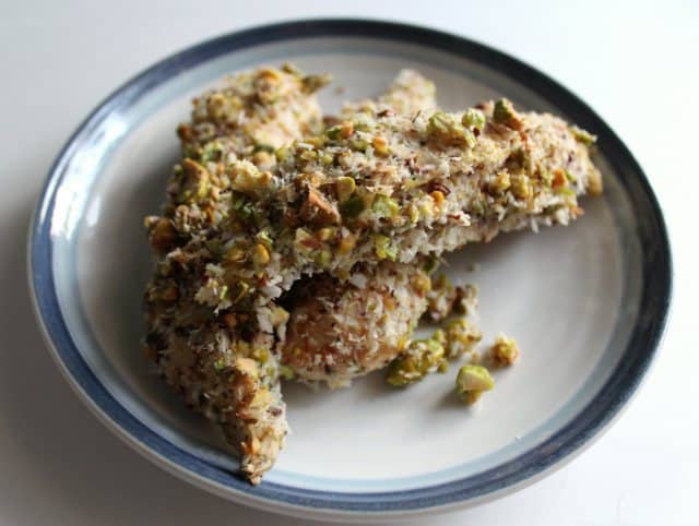 pistachio-encrusted-coconut-lime-chicken from Strength and Sunshine