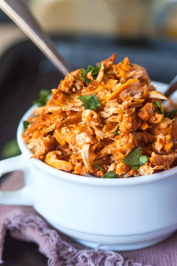 pulled-tandoori-chicken from The Big Mans World