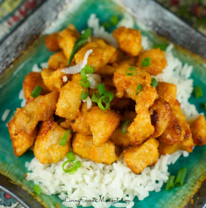 sweet-and-sour-chicken-recipe from Living Sweet Moments