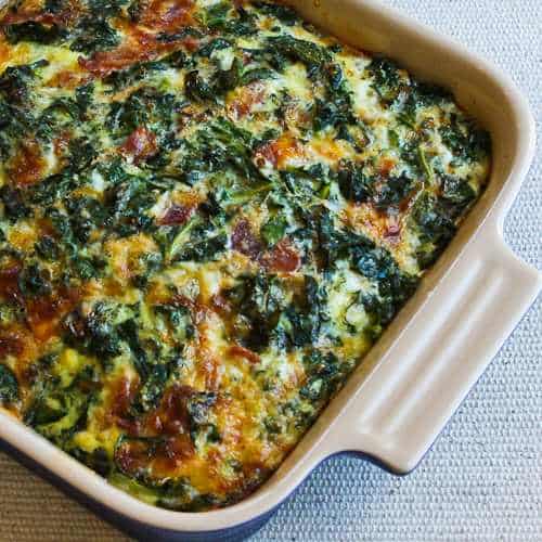 Bacon and Cheese Breakfast Casserole from Kalyns Kitchen