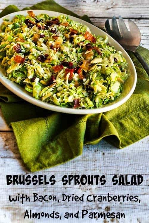 Brussels Sprouts Salad from Kalyns Kitchen