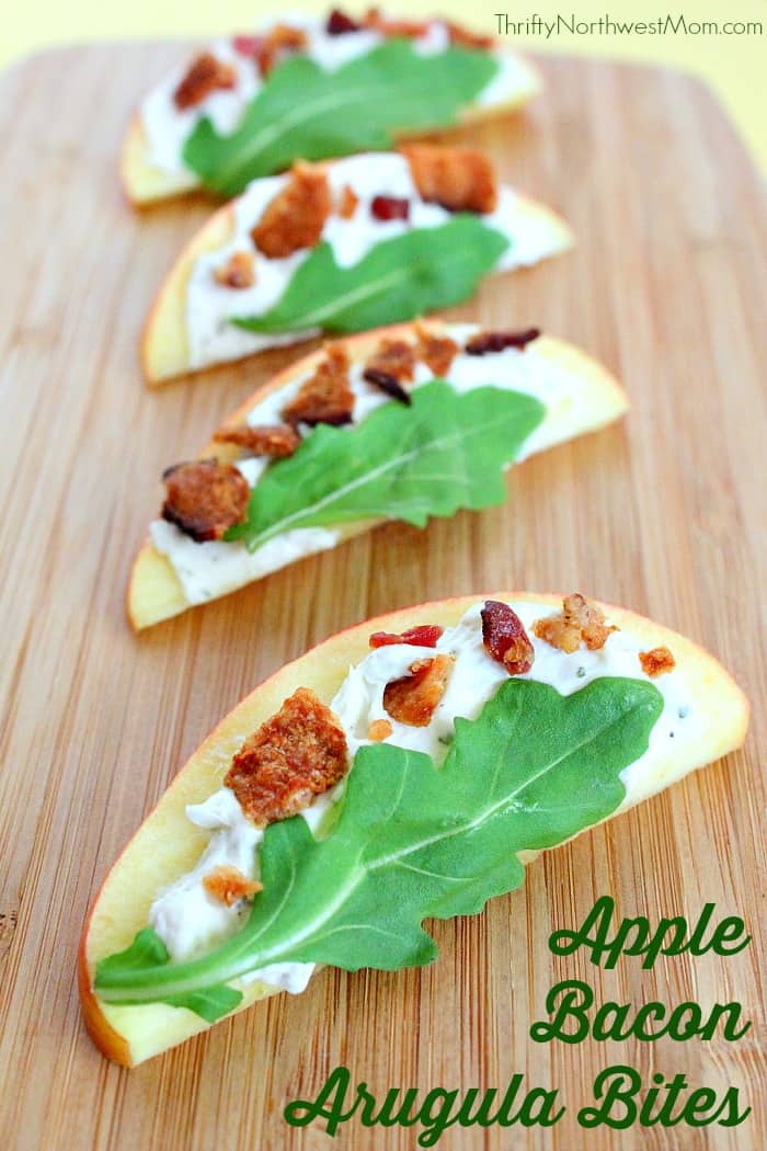 Apple-Bacon-Argula-Bites from Thrifty Northwest Mom