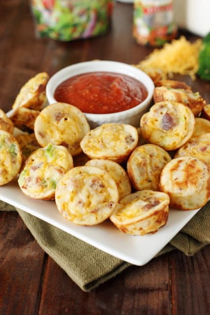 Bacon-Cheddar-Puffs from The Kitchen is My Playground