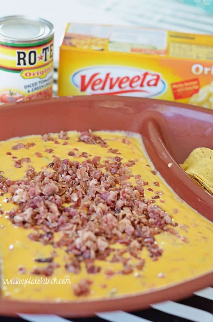 Bacon Queso Dip from Krystals Kitsch