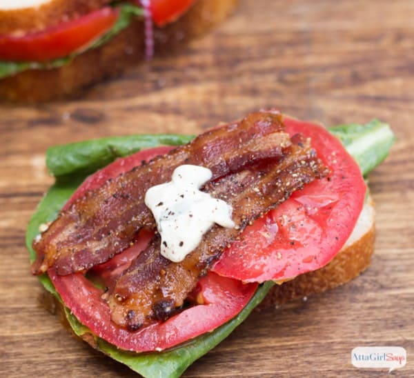 Gourmet BLT Sandwich from Atta Girl Says