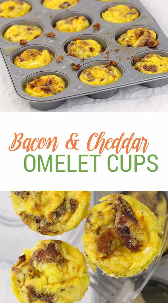 bacon-cheddar-omelet-cups from Homemaking Hacks