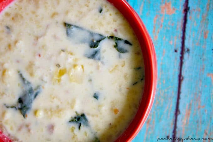 copy-cat-olive-garden-zuppa-toscana-soup from Parenting Chaos
