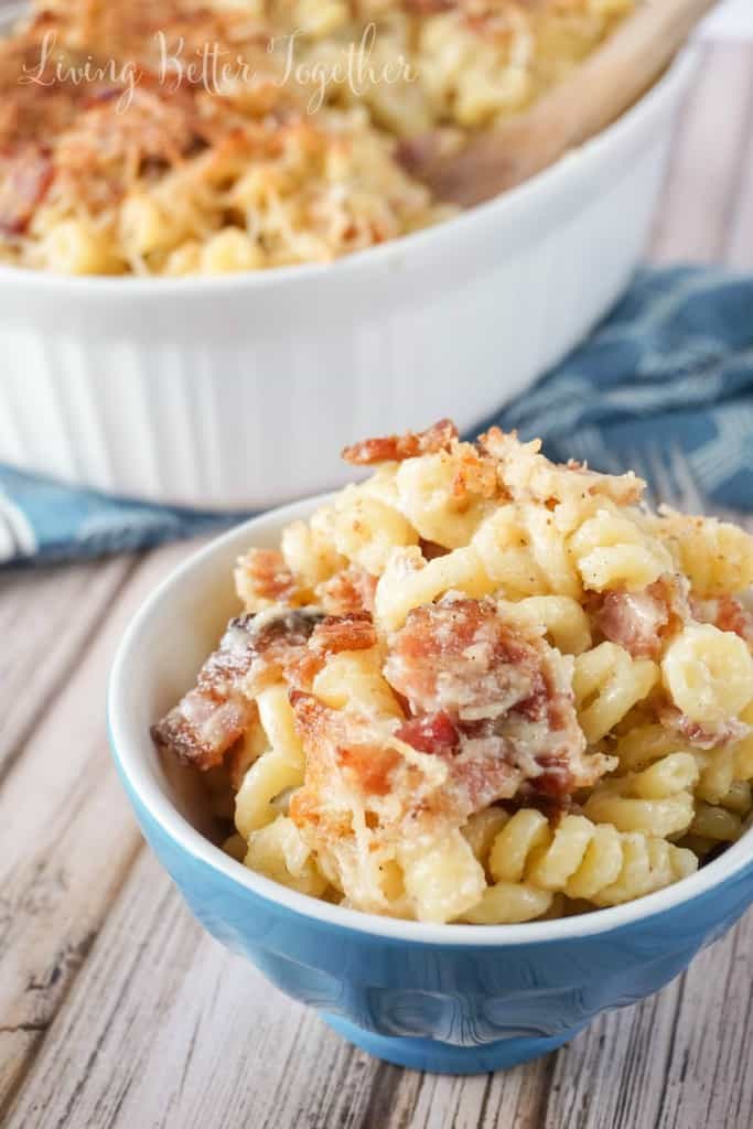 homemade-bacon-mac-cheese from Sugar and Soul